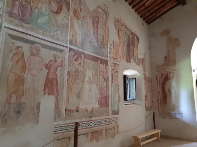 Terranuova Bracciolini (AR) – Church of Santa Maria in Campo Arsiccio