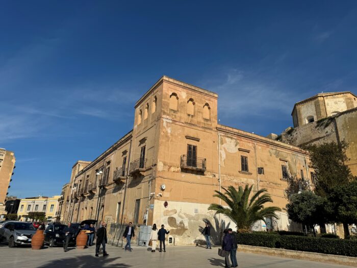 Sciacca (AG)- Former monastery of San Domenico (portion)