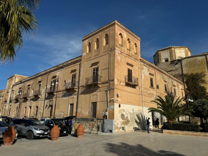 Sciacca (AG)- Former monastery of San Domenico (portion)