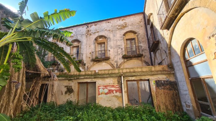 Sciacca (AG)- Former monastery of San Domenico (portion)