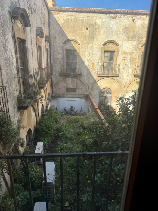 Sciacca (AG)- Former monastery of San Domenico (portion)