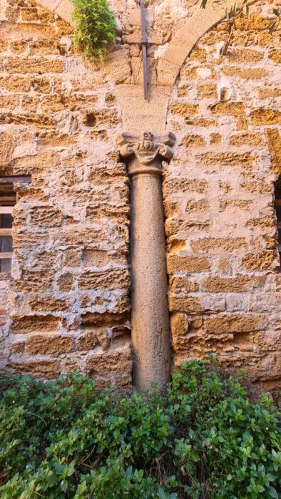 Sciacca (AG)- Former monastery of San Domenico (portion)