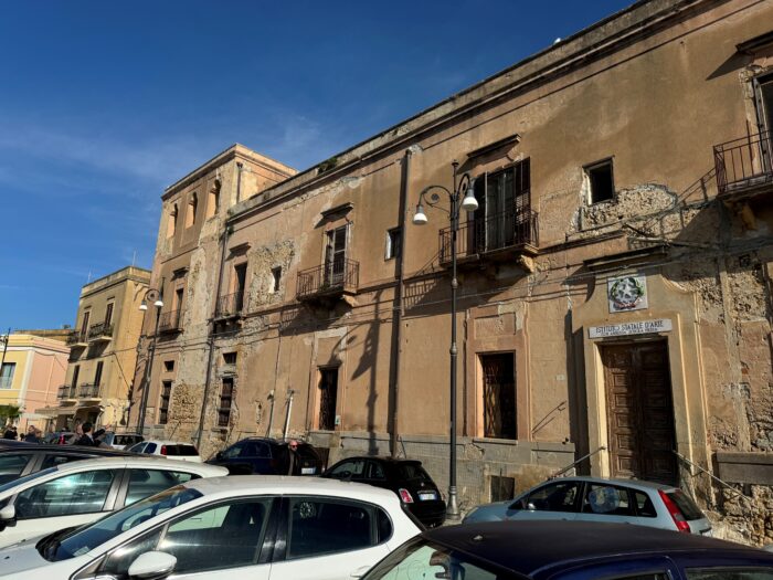 Sciacca (AG)- Former monastery of San Domenico (portion)