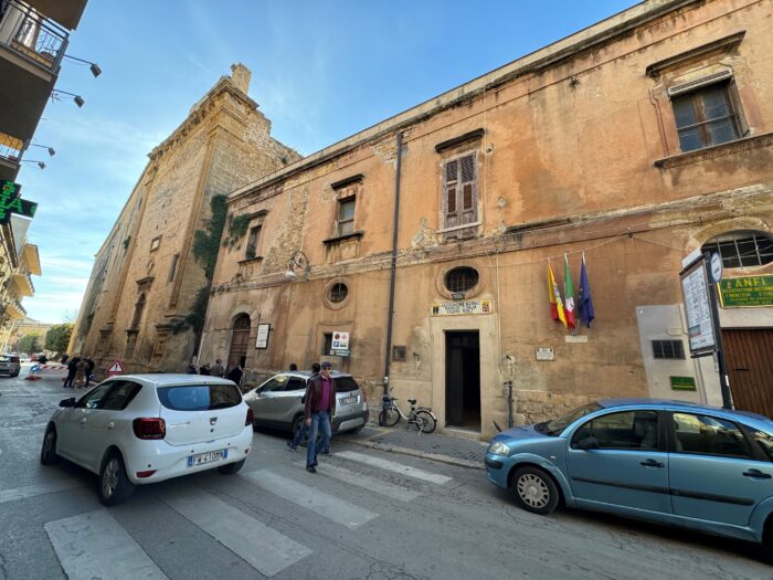 Sciacca (AG)- Former monastery of San Domenico (portion)