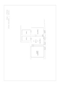 Todi (PG)- Portion of “Palazzo Atti” (former Trattoria Italia) Floorplan