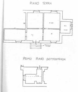 Potenza (PZ)- unità immobiliare in Santa Maria di Potenza Pianta principale