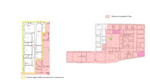 Sciacca (AG)- Former monastery of San Domenico (portion) Floorplan
