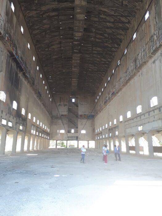 Augusta (SR)- Hangar e Parco Dirigibili