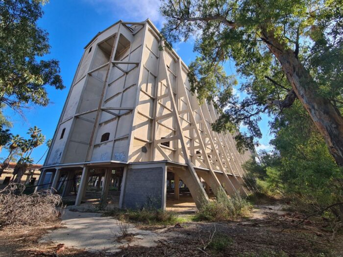 Augusta (SR)- Hangar e Parco Dirigibili