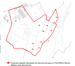 Augusta (SR)- Hangar e Parco Dirigibili Pianta principale