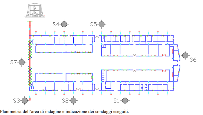 Augusta (SR)- Hangar e Parco Dirigibili Pianta principale