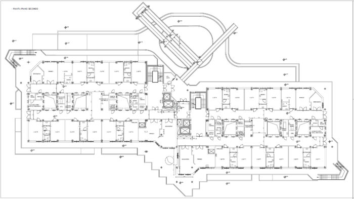Torino – Compendio immobiliare sito in Via Plava n. 75 Pianta principale
