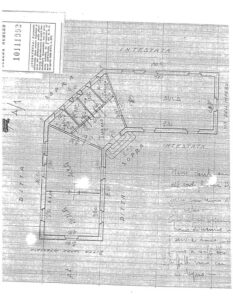 Borgo Filaga (PA) – Padiglione A/1 Pianta principale