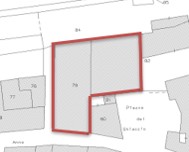 Trapani (TP) – Ex Caserma Verdinois Pianta principale