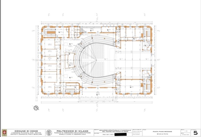 Como (CO) – Teatro Politeama Pianta principale