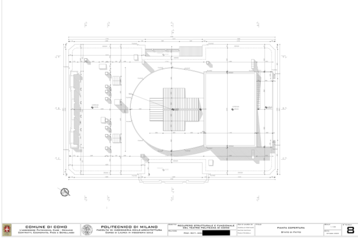 Como (CO) – Teatro Politeama Pianta principale