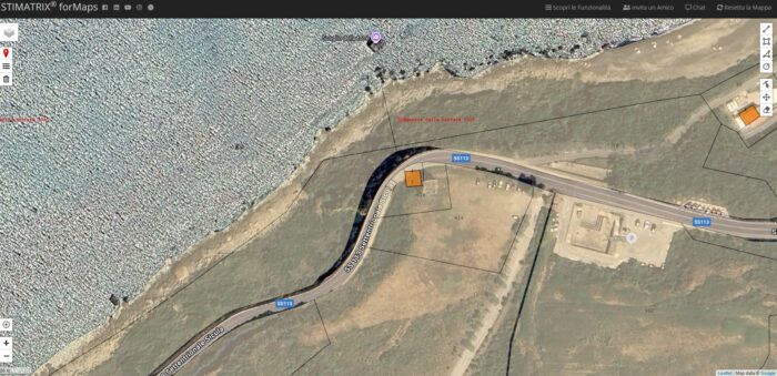 Pollina (PA) – Torre Conche-Pietra della Nave Pianta principale