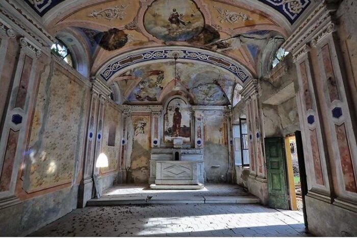 Torrazza Coste (PV) – Villa Branca