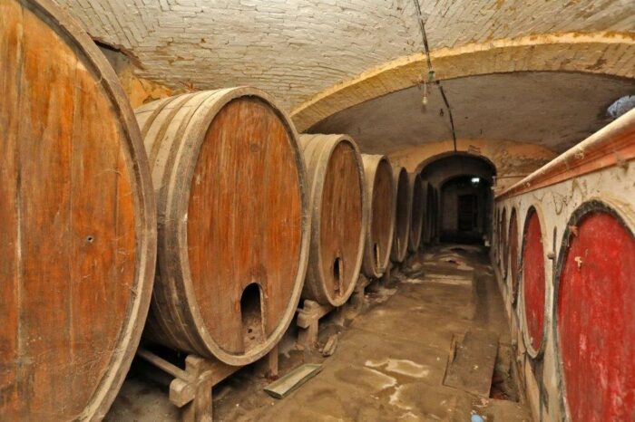 Torrazza Coste (PV) – Villa Branca