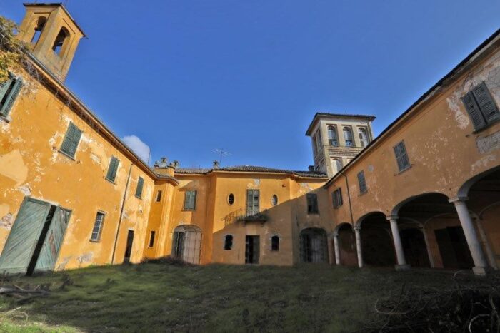 Torrazza Coste (PV) – Villa Branca