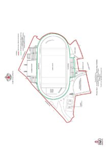 Genova (GE) – Stadio Carlini-Bollesan Pianta principale