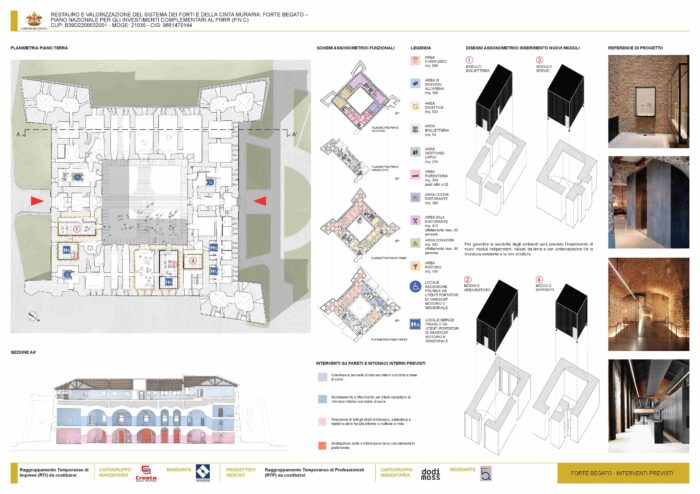 Genoa (GE) – Forte Begato floorplan