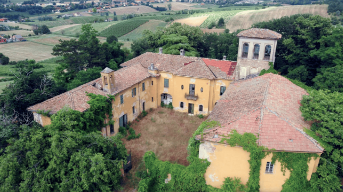 Torrazza Coste (PV) – Villa Branca
