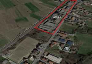 Santa Giuletta (PV) – Stabilimento Industriale area ex Vinal SpA Pianta principale