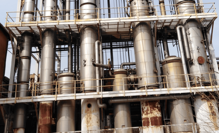 Santa Giuletta (PV) – Stabilimento Industriale area ex Vinal SpA