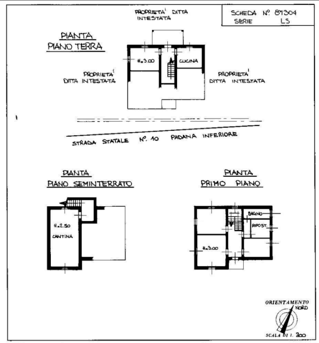 Santa Giuletta (PV) – Stabilimento Industriale area ex Vinal SpA Pianta principale
