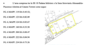 Santa Giuletta (PV) – Area ex Vinal ATP2 Pianta principale