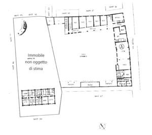 Concorezzo (MB) – Ex Oratorio Femminile Pianta principale