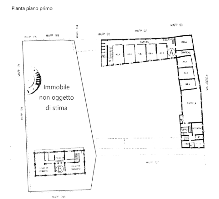 Concorezzo (MB) – Ex Oratorio Femminile Pianta principale