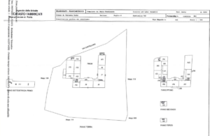 Torrazza Coste (PV) – Villa Branca Pianta principale