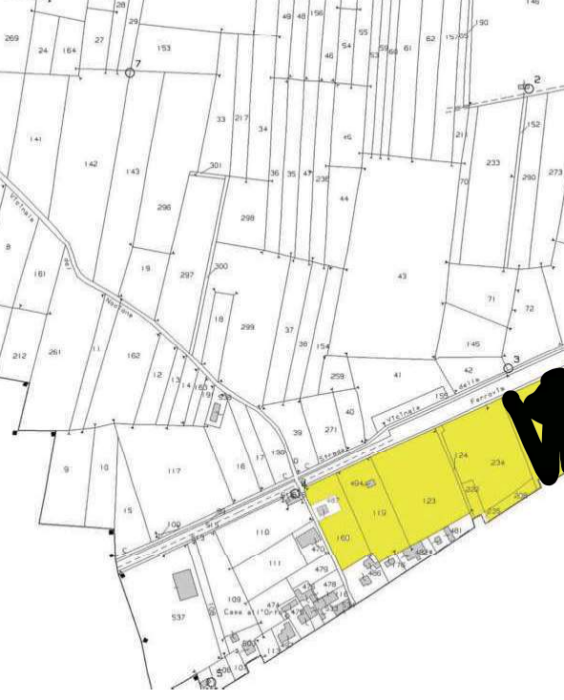 Santa Giuletta (PV) – Area ex Vinal ATP2 Pianta principale