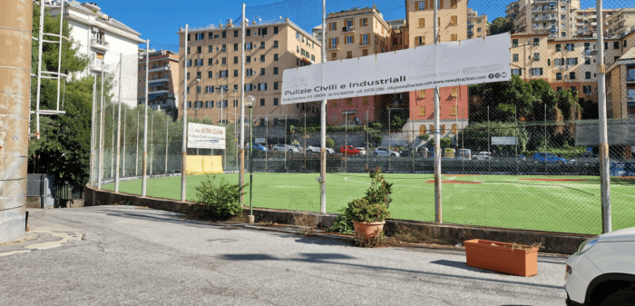 Genova (GE) – Stadio Carlini-Bollesan