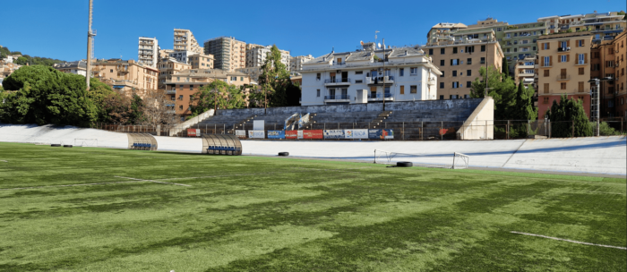 Genova (GE) – Stadio Carlini-Bollesan