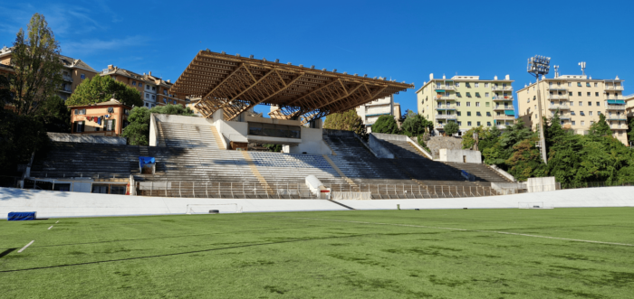 Genova (GE) – Stadio Carlini-Bollesan