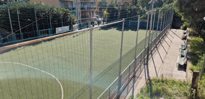 Genova (GE) – Stadio Carlini-Bollesan