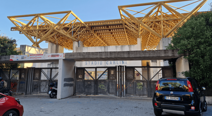 Genova (GE) – Stadio Carlini-Bollesan