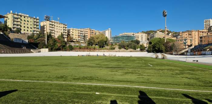 Genova (GE) – Stadio Carlini-Bollesan