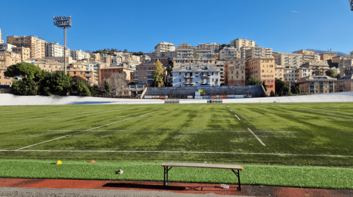 Genova (GE) – Stadio Carlini-Bollesan