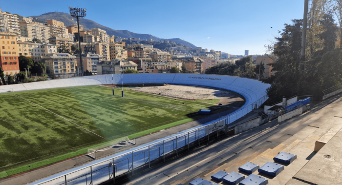 Genova (GE) – Stadio Carlini-Bollesan