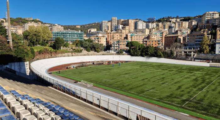 Genova (GE) – Stadio Carlini-Bollesan