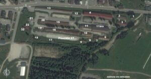 Tarvisio (UD) – Ex Caserma La Marmora Pianta principale