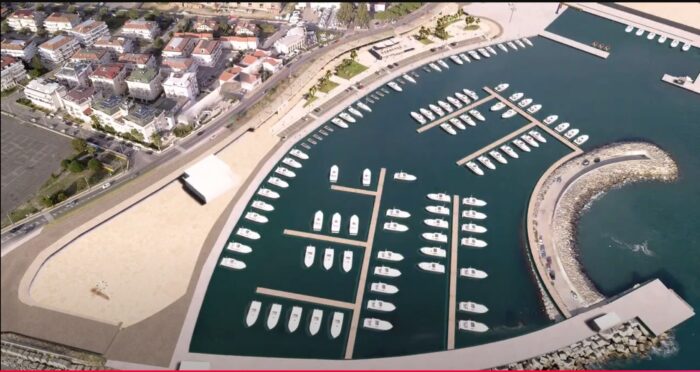 Catanzaro (CZ) – Completion of the Tourist Port