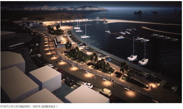 Catanzaro (CZ) – Completion of the Tourist Port