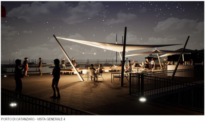 Catanzaro (CZ) – Completion of the Tourist Port