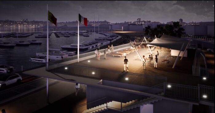 Catanzaro (CZ) – Completion of the Tourist Port