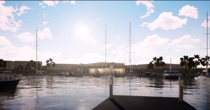 Catanzaro (CZ) – Completion of the Tourist Port